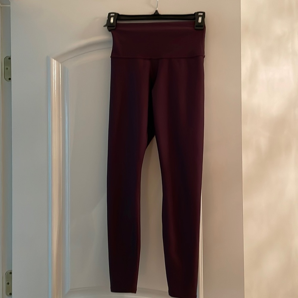 Alo leggings BURGUNDY
